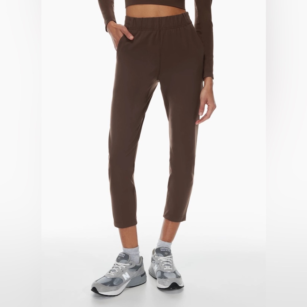 Aritzia Weekender Pant — coffee bean